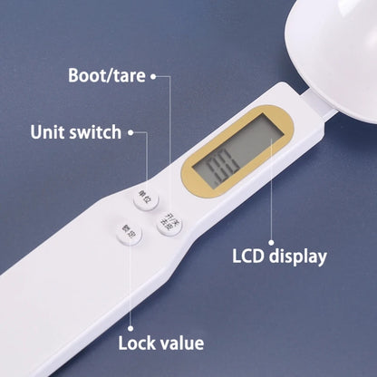 high precision weighing spoon