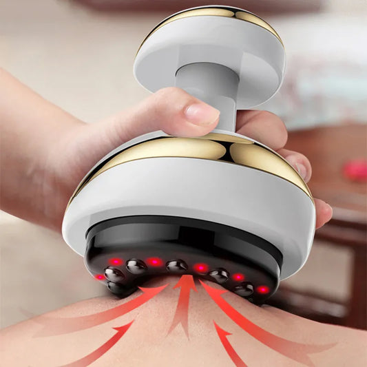 ThermaSculpt: Electric Guasha and Cupping Massager Vacuum Suction